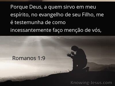 Romanos 1:9 (brown)